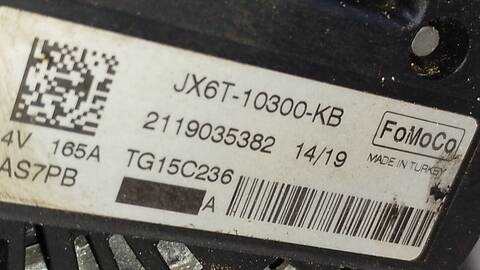 Foto 4ª: Alternador Ford Focus TITANIUM 120CV 88KW [ZTDB] (2019)