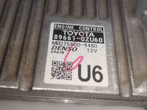 Foto 2ª: Centralita Motor ECU Toyota Auris 2ZR (2016)