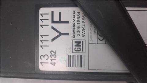 Foto 2ª: Centralita Motor ECU Opel Corsa 1.3 BLUE LINE [1 3 LTR. - 51 KW 16V CDTI CAT Z 13 DT - LN9)] 69CV
