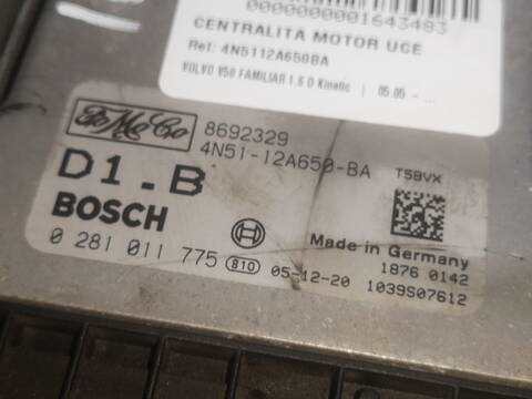 Foto 2ª: Centralita Motor ECU Volvo V50 D4164T FAMILIAR (2006)