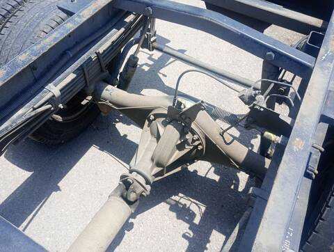 Puente Trasero Nissan Cabstar 105.35 110.35 110.45 TL0) 106CV 78KW