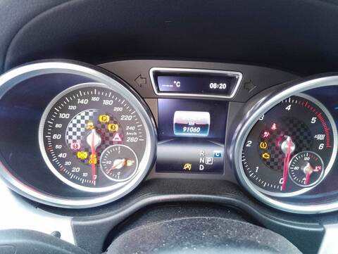 Foto 4ª: Cuadro de Instrumentos Mercedes Clase G 230 GLE 350 D 4MATIC 258CV 190KW [642826] (2017)