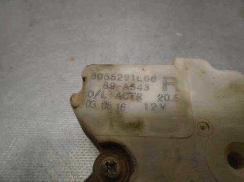 Foto 2ª: Cerradura Puerta Delantera Derecha Nissan Terrano 2.7 TD 125CV 92KW [TD27 TI] (2003)