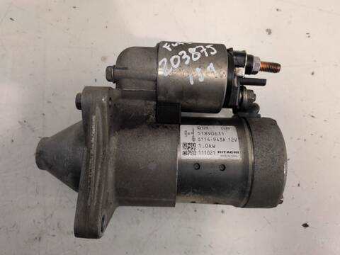 Foto 2ª: Motor de Arranque Fiat 500 169A4000 (2012)