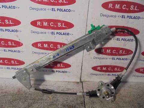 Elevalunas Manual Trasero Derecho Fiat Punto 1.2 CAT BERLINA 60CV 44KW