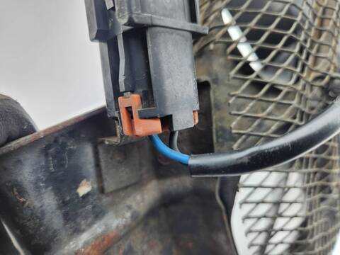 Foto 3ª: Electroventilador Ford Maverick BASICO 101CV 74KW [TD27] (1993)