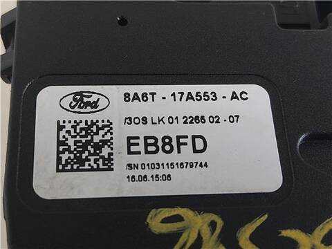 Foto 3ª: Mando Multifuncion Ford Transit 1.5 AMBIENTE 75CV 55KW [UGCB] (2015)