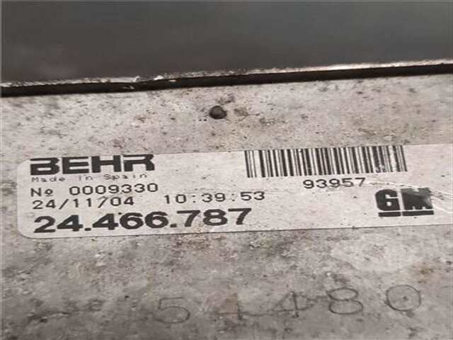 Foto 2ª: Intercooler Opel Corsa 1.3 CDTI [Z 13 DT]