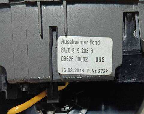 Foto 3ª: Mando Climatizador Audi A4 ADVANCED EDITION QUATTRO 272CV [CRTC] (2015)