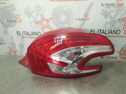 Foto 1ª: Piloto Trasero Derecho Peugeot 208 ACCESS 68CV 50KW [8HR01] (2013)