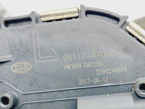 Foto 3ª: Motor Limpia Delantero Kia Carens BASIC 116CV 85KW [D4FD] (2017)