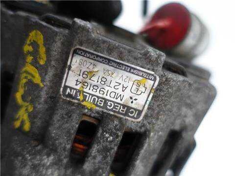 Foto 3ª: Alternador Mitsubishi Lancer 1.8 GTI 16V C68A) 136CV 100KW [4G67] (1991)