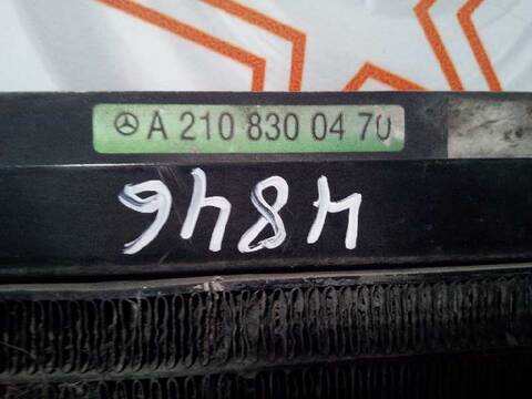 Foto 2ª: Radiador Calefaccion A.A. Mercedes Clase E 180 320 CDI 210.026) BERLINA 197CV 145KW [613961] (2000)