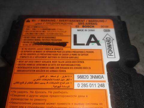 Foto 2ª: Centralita Airbag Nissan Leaf EM57 (2017)