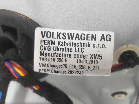 Foto 2ª: Puerta Delantera Derecha Volkswagen Crafter 35 FURGON BM TN FWD (2017)