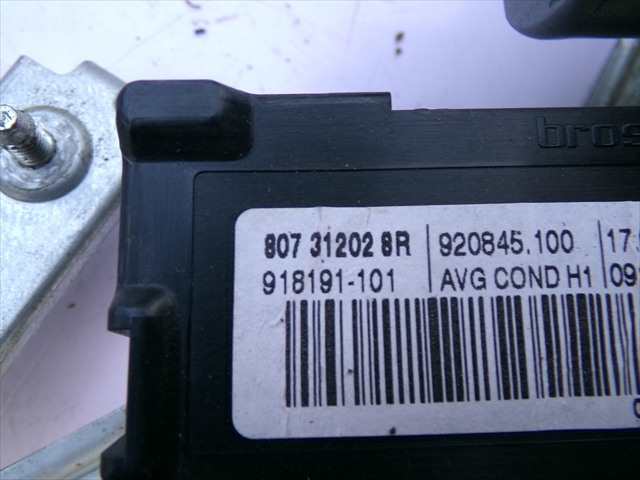 Foto 2ª: Elevalunas Eléctrico Delantero Izquierdo Renault Fluence 1.5 DCI 2010-2013 [K9KG8] (2010)