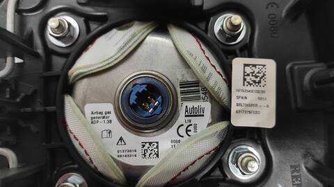 Foto 2ª: Airbag Delantero Izquierdo Renault Captur K9KF6 (2016)