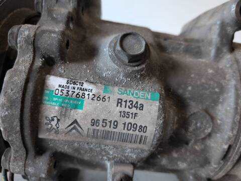 Foto 3ª: Compresor Aire Acondicionado Citroen C4 9HX BERLINA (2007)