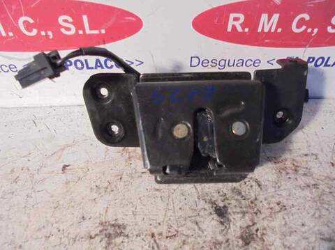 Foto 1ª: Cerradura Maletero Portón Daewoo Lanos 1.5 CAT 86CV 63KW [A15SMS-G] (2003)