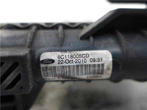Foto 3ª: Radiador Motor Ford Transit 2.2 TDCI 115CV 85KW FURGON [SRFA] (2010)