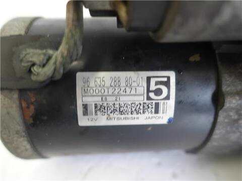 Foto 3ª: Motor de Arranque Citroen C4 1.6 HDI BERLINA 109CV 80KW [9HZ-DV6TED4] (2009)