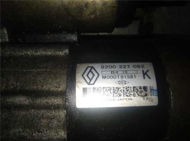 Foto 1ª: Motor de Arranque Renault Megane 1.5 CONFORT DYNAMIQUE [1.5 LTR. - 60 KW DCI DIESEL] II CLASSIC BERLINA (2003-_) [K9KD722]