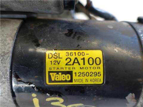 Foto 3ª: Motor de Arranque Hyundai i30 1.6 CRDI 116CV 85KW [D4FB] (2008)