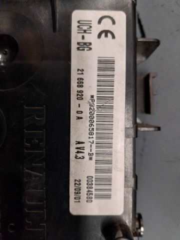 Foto 2ª: Modulo Confort BCM Renault Clio 1.1 G [G-D7F G7] (2004)