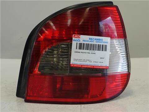 Piloto Trasero Derecho Renault Scenic 1.9 DCI CENTURY 102CV 75KW I JA...)