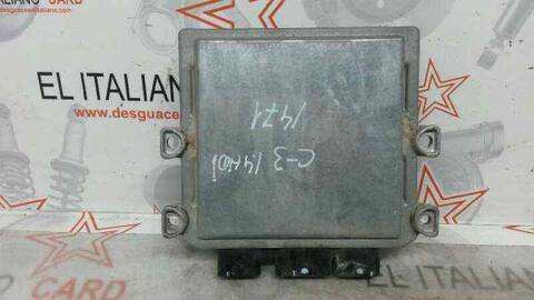 Foto 3ª: Centralita Motor ECU Citroen C3 1.4 HDI SX PLUS 68CV 50KW [8HX] (2002)