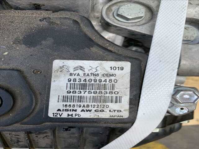 Foto 3ª: Caja Cambios Opel Grandland 1.6I 16V HYBRID 0CV [5G06] (2020)