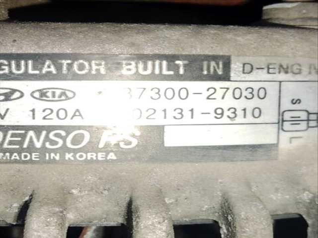 Alternador Hyundai Santa Fe 2.2 CRDI GLS 4X4