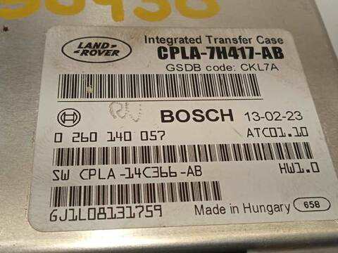 Foto 4ª: Centralita Cambio Automatico Land Rover Range AUTOBIOGRAPHY 340CV 250KW [448DT] (2013)