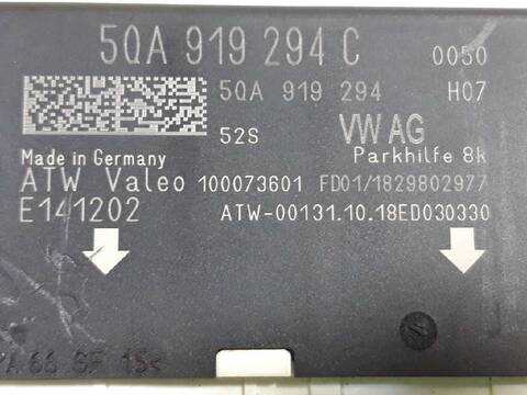 Foto 3ª: Centralita Motor ECU Volkswagen T-Roc ADVANCE STYLE 5P [DGTE] (2018)