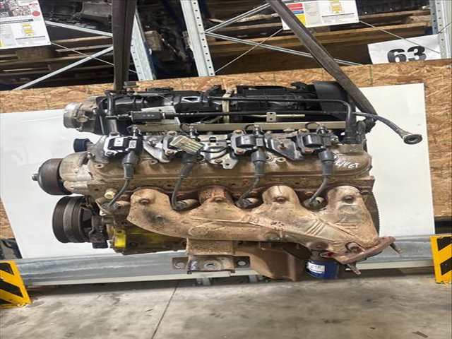 Foto 3ª: Motor Completo Chevrolet Silverado 364 CV 268KW [L96]