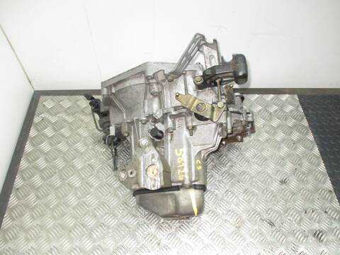 Foto 3ª: Caja Cambios Citroen C3 KFV (2003)