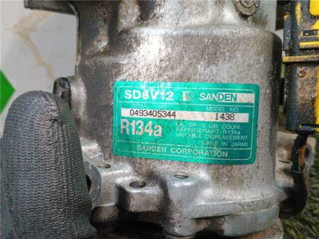 Foto 2ª: Compresor Aire Acondicionado Peugeot 307 1.6 XR CLIM [1.6 LTR. - 80 KW 16V CAT (NFU - TU5JP4)] [NFU (TU5JP4)]