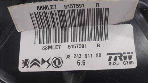 Foto 2ª: Servofreno Opel Mokka 1.2 76) 131CV 96KW [F 12 XHT (EB2ADTS)] (2022)