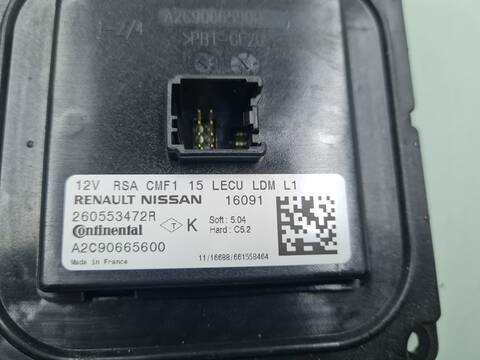 Foto 2ª: Centralita Faros Xenon Renault Kadjar EXPERIENCE 110CV 81KW [K9KF646] (2016)