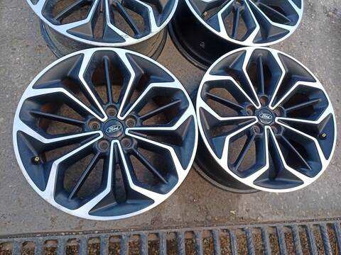 Foto 2ª: Juego LLantas Ford Focus TREND 116CV 85KW [KKDA] (2008)