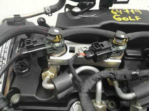 Foto 3ª: Motor Completo Volkswagen Golf CLH (2014)