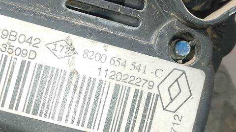 Foto 3ª: Alternador Renault Twingo AUTHENTIQUE 76CV 56KW [D4F772] (2012)