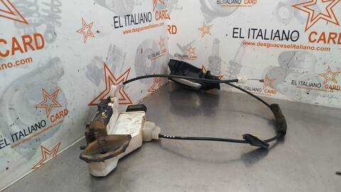 Cerradura Puerta Delantera Izquierda Peugeot 308 ACCESS 92CV 68KW