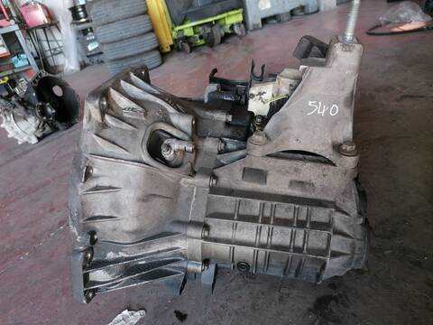 Foto 3ª: Caja Cambios Ford Focus C9DB BERLINA (2000)