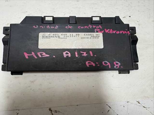 Foto 1ª: Centralita Cambio Automatico Mercedes Clase E 180 BERLINA