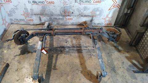 Foto 2ª: Puente Delantero Nissan Atleon TK56.35/3 120CV [BD30TI] (2004)