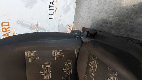 Foto 3ª: Asientos Traseros Fiat Fiorino 1.3 16V JTD CAT 75CV 55KW (2007)