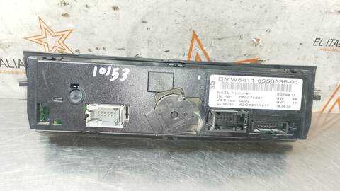 Foto 2ª: Mando Climatizador Bmw Serie 1 114 120D BERLINA 163CV 120KW [M47N204D4] (2005)