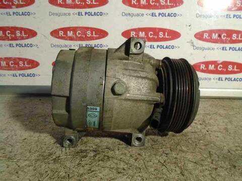 Foto 3ª: Compresor Aire Acondicionado Renault Scenic 1.9 DCI DIESEL CAT 102CV 75KW RX4 JA0) [F9Q K7] (2003)