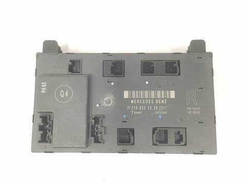 Foto 2ª: Centralita Motor ECU Mercedes Clase C 160 2.2 CDI 150CV [646966] (2002)